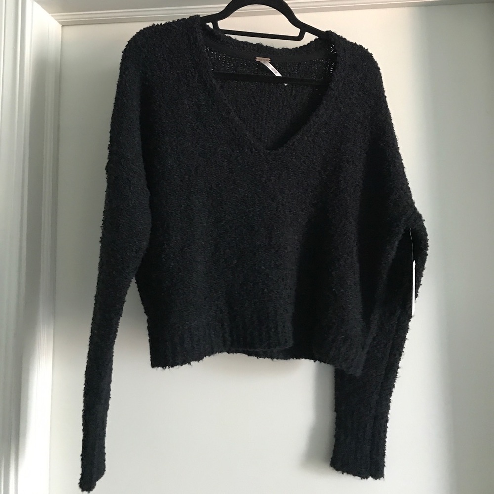 Free People Finders Keepers V-Neck Sweater